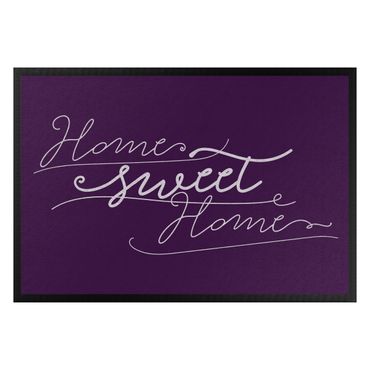 Deurmatten Home sweet Home Italic