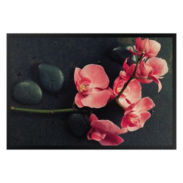 Deurmatten Light Pink Orchid