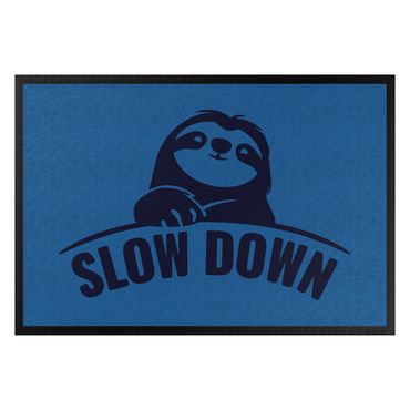 Deurmatten Slow Down