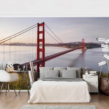 Fotobehang Golden Gate Bridge In San Francisco