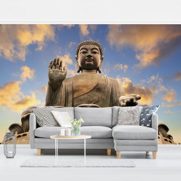 Fotobehang Big Buddha