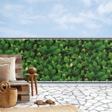 Privacyscherm voor balkon - Green Hedge
