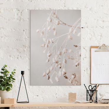 Canvas schilderijen Hanging Dried Buds