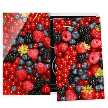 Kookplaat afdekplaten Fruity Berries