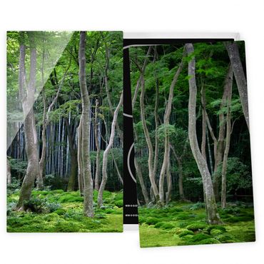 Kookplaat afdekplaten Japanese Forest