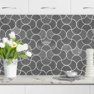 Keukenachterwanden Ceramic Tiles - Grey