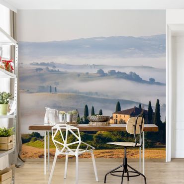Fotobehang Country Estate In The Tuscany