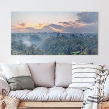 Canvas schilderijen Landscape In Bali