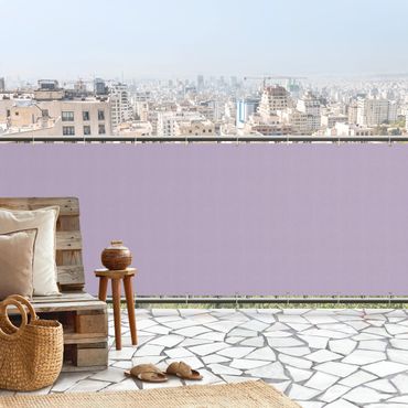 Privacyscherm voor balkon - Lavender