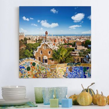 Canvas schilderijen Barcelona