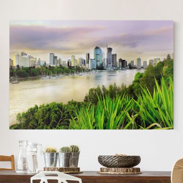 Canvas schilderijen Brisbane