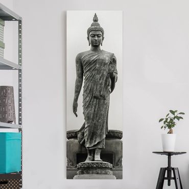 Canvas schilderijen Buddha Statue