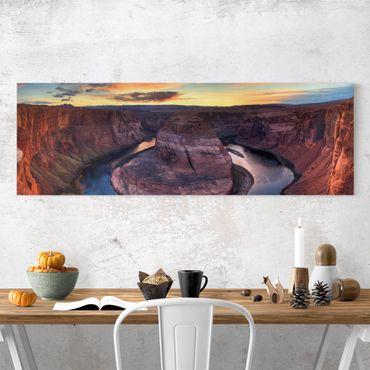 Canvas schilderijen Colorado River Glen Canyon