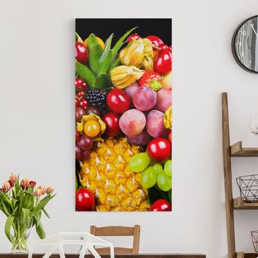 Canvas schilderijen Fruit Bokeh
