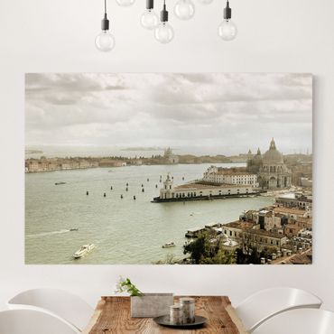 Canvas schilderijen Lagoon Of Venice