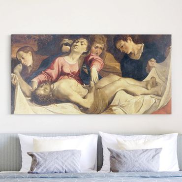 Canvas schilderijen Lodovico Carracci - Pieta