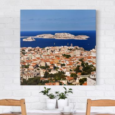 Canvas schilderijen Marseilles