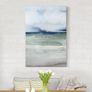 Canvas schilderijen Ocean Waves I