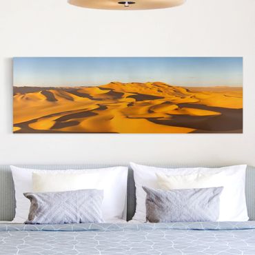 Canvas schilderijen Murzuq Desert In Libya