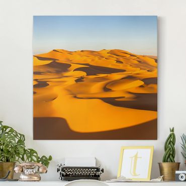Canvas schilderijen Murzuq Desert In Libya