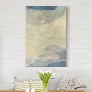 Canvas schilderijen Ocean And Desert I