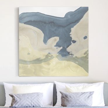 Canvas schilderijen Ocean And Desert II