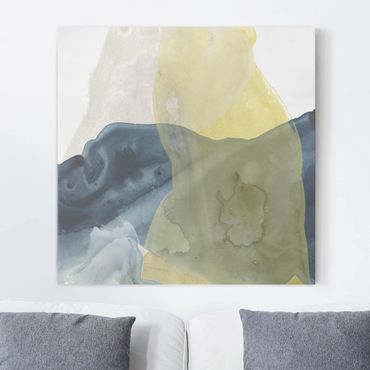 Canvas schilderijen Ocean And Desert III