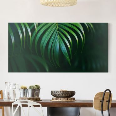 Canvas schilderijen Palm Fronds