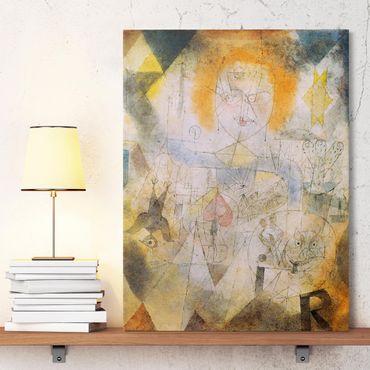 Canvas schilderijen Paul Klee - Irma Rossa