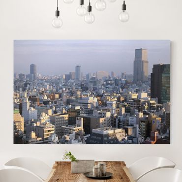 Canvas schilderijen Tokyo City