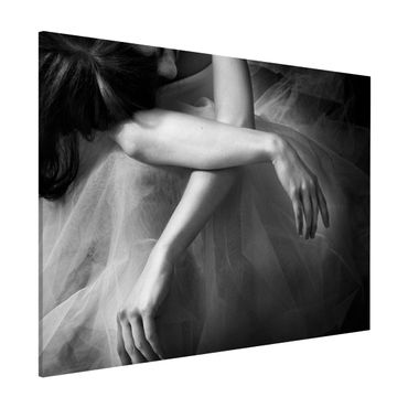 Magneetborden The Hands Of A Ballerina