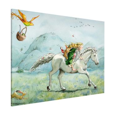 Magneetborden Lilia - On The Unicorn