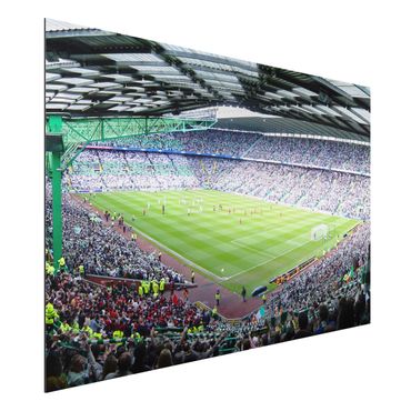 Aluminium Dibond schilderijen Football Stadium