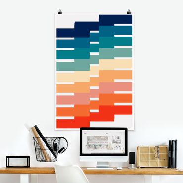 Posters Modern Rainbow Geometry