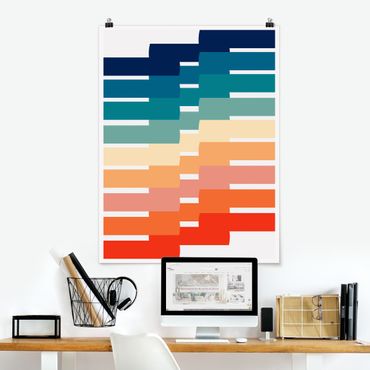 Posters Modern Rainbow Geometry