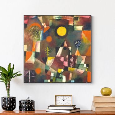 Verwisselbaar schilderij - Paul Klee - Full Moon