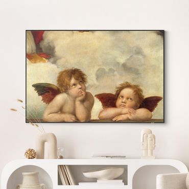 Verwisselbaar schilderij - Rafael - The Two Cherubs