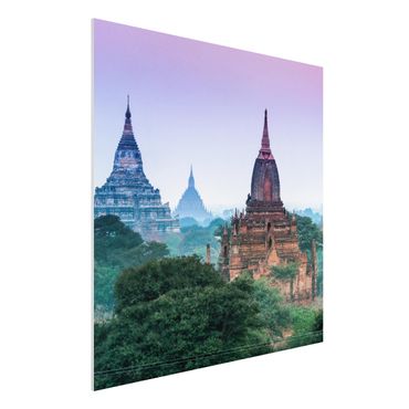 Forex schilderijen Temple Grounds In Bagan