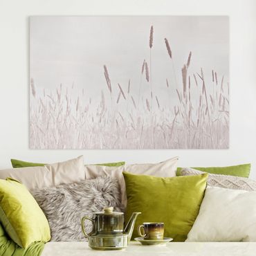 Canvas schilderijen Summerly Reed Grass
