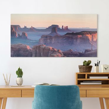 Canvas schilderijen Sunrise In Arizona