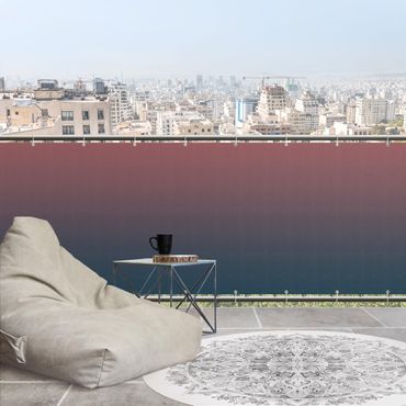 Privacyscherm voor balkon - Sunset Colour Gradient
