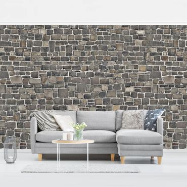 Fotobehang Quarry Stone Wallpaper Natural Stone Wall