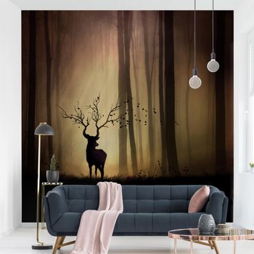 Fotobehang The Lord Of The Forest