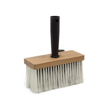 Toebehoren Brush- Wallpaper brush with handle and holder