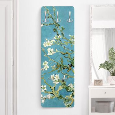 Wandkapstokken houten paneel Vincent Van Gogh - Almond Blossom