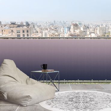 Privacyscherm voor balkon - Violet Colour Gradient