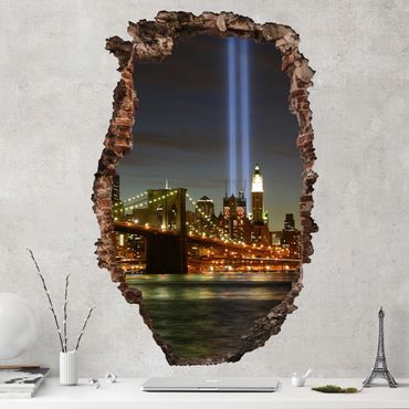 Muurstickers Memory Of September 11