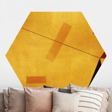 Hexagon Behang Wassily Kandinsky - Except Weight