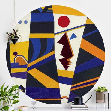 Behangcirkel Wassily Kandinsky - Binding