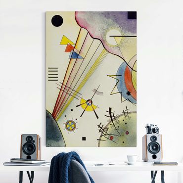 Akoestisch schilderij - Wassily Kandinsky - Significant Connection